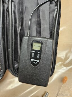 SHURE ULX1-Q2 náhlavní mikrofon