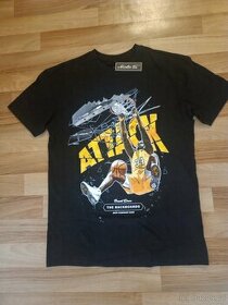 NOVÉ Mister Tee Triko s potiskem