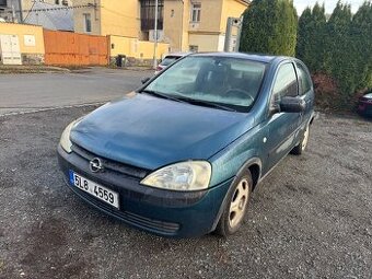 OPEL CORSA 1.0i 43 KW Klima 2001
