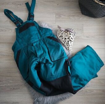 Zateplené pracovní kalhoty