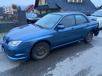 Subaru Impreza sedan díly