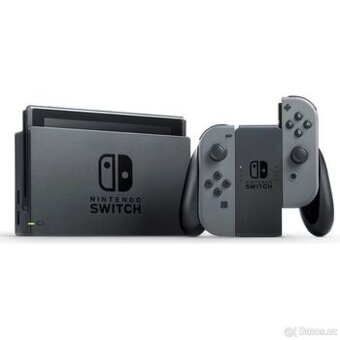 Nintendo Switch (1. generace) – Gray