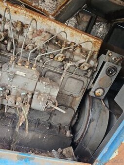 Motor 4S110 Čkd centrála