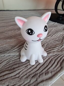 Svítící kočka, lampička