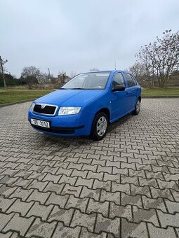 Škoda Fabia 1