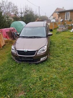 Škoda Roomster