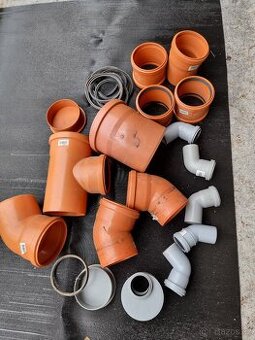 Kanalizační tvarovky