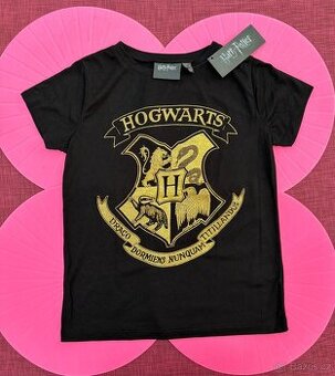 Černé tricko Harry Potter - nové