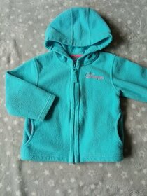 Modrá holčičí mikinka, vel. 3 roky