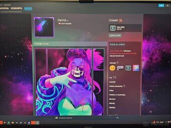 Účet s několika hrami