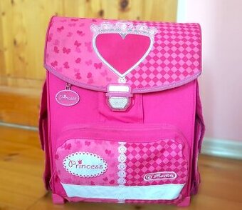 Školní aktovka Herlitz princess - ODLEHČENÁ