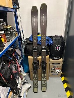 Head Kore X90 177cm (NOVÉ LYŽE)