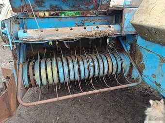 Prodám náhradní díly z lisu fortschritt k453