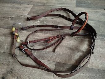 Uzdečka s otěžemi