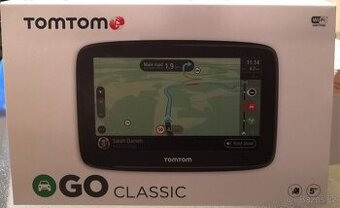 Navigace TomTom CLASSIC 5"