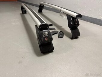 Střešní nosiče La Prealpina – alu příčníky + patky (Kit 25)