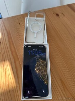 APPLE iPhone 16 Pro Max 256GB Pouštní Titan - 1