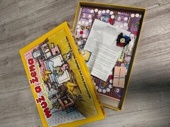 Stolní hra Muž a žena - aneb kdo je hlava rodiny