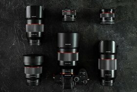 Update SAMYANG objektivů / Sony E FE