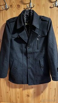 Pánský zimní kabát