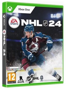 Koupím hru NHL 24 pro Xbox One.