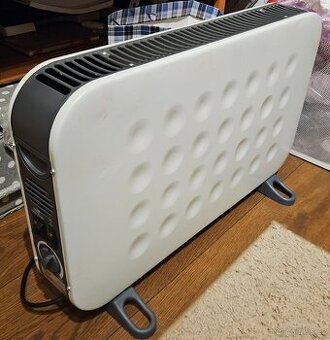 Přímotop konvektor Concept KS3018 bílý dobrý stav 3 stupně