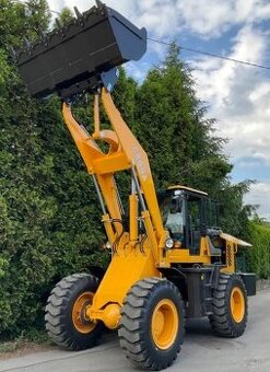 Nakladač, kloubový nakladač