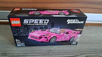 LEGO 77241 - 2Fast2Fur.- Honda S2000 - Speed Champions NOVÉ