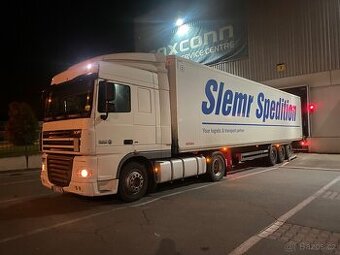 Přijmu řidiče sk. C+E na práci v Pardubicích