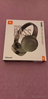 sluchátka JBL TUNE 510 BT. BLACK FRIDAY.