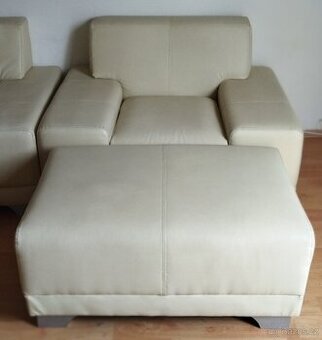 Kožená sedací souprava