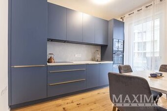 Byt 1+kk o ploše 32 m2 - Praha, Strašnice