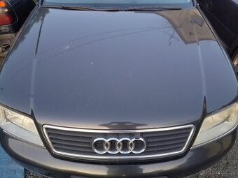 Audi A6 C5 kapota černá LZ9U