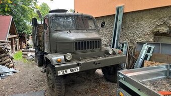 Praga V3S valnik s navijákem