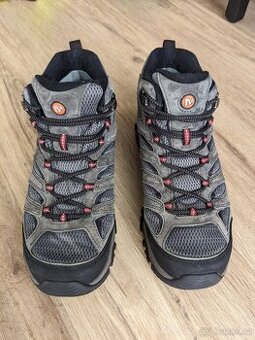 Pánské turistické boty Merrell Moab 3 Mid GTX
