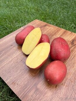 Brambory na uskladnění, konzumní, červené