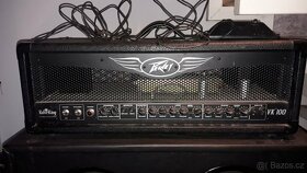 Peavey Valveking VK100 + 4x12 reprobox. CELESTION ROCKET