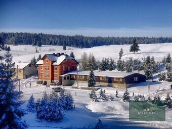 Prodej rekreačního domu, penzionu.  Jelení u Nových Hamrů, K - 1