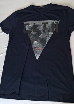 5x chlapecká pánská trika vel. M - jako nová