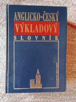 výkladový slovník anglický