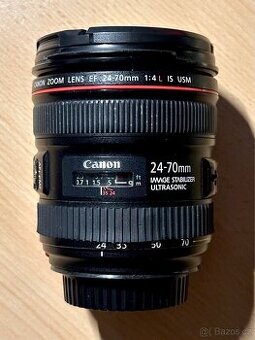 Canon EF 24-70mm f/4 IS USM L (prodám/vyměním)