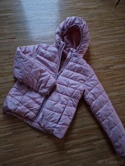 Bunda H&M vel. 140, zimní bunda vel.128, zn. Mayoral
