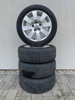 Sada zimních kol Škoda,Seat,VW,Audi