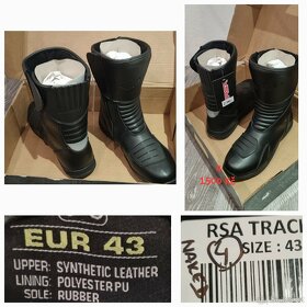 Boty na motorku, motocross, enduro, cestovní