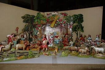 Papírový betlém 5