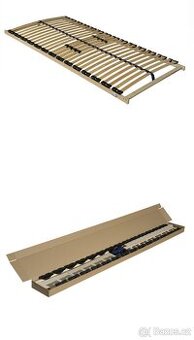 Lamelový rošt DUO DEMONT T4 - 90x200 cm