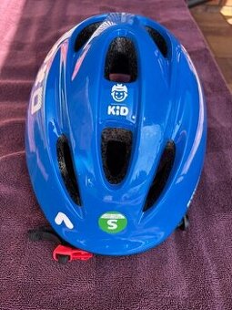 Cyklistická dětská helma BTWIN KH 300, modrá, S 47-53 cm