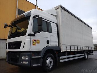 MAN TGM 15.290 Euro 6c-15t-18 Europalet-2 Lůžka - Čelo