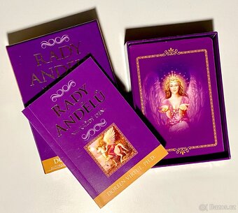 Rady andělů na každý den - kniha a 44 karet