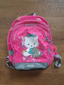 Školní aktovka Topgal s motivem kočiček